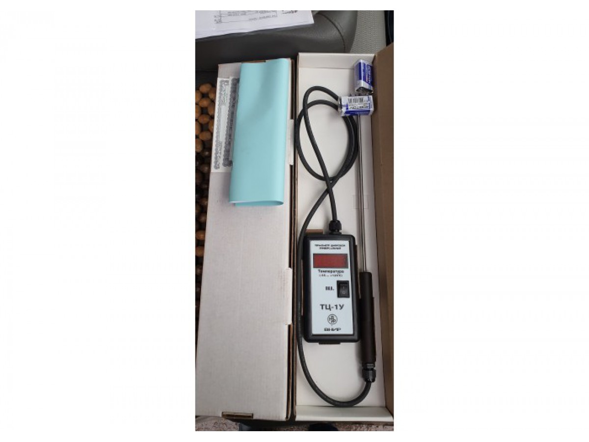 Термометр цифровой универсальный ТЦ-1У (-55+125). Качественный термометр для измерения бетона