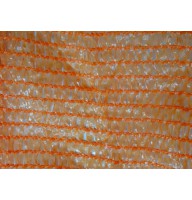 Сетка Фасадная 80 г/м2 Оранжевая (1,5х50м)