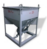 Бадья для бетона вертикальная БН-1 П